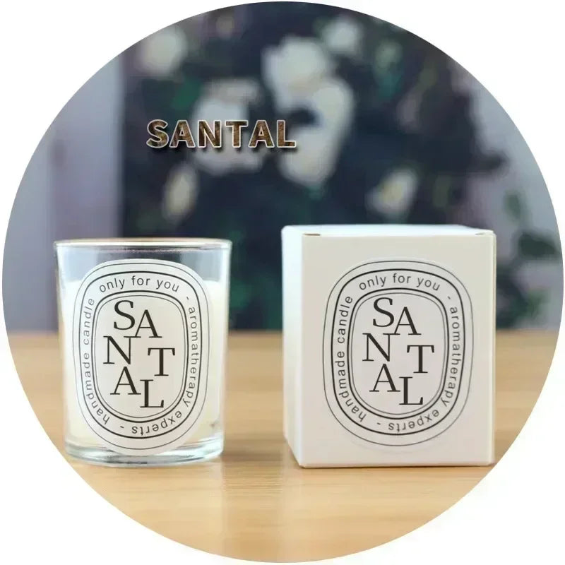 Romantic Transparent Scented Candle Jar For Weddings And Gifts