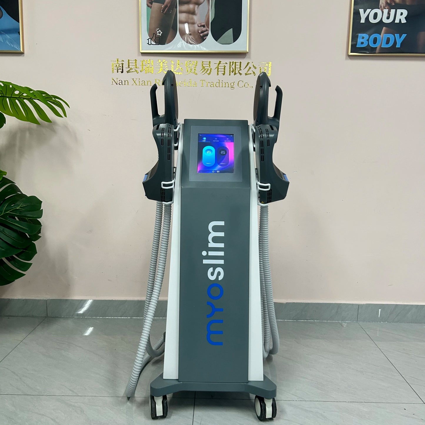 MYOSLIM RF High Intensity Vibration Pulse Electromagnetic Body Shaping Machine
