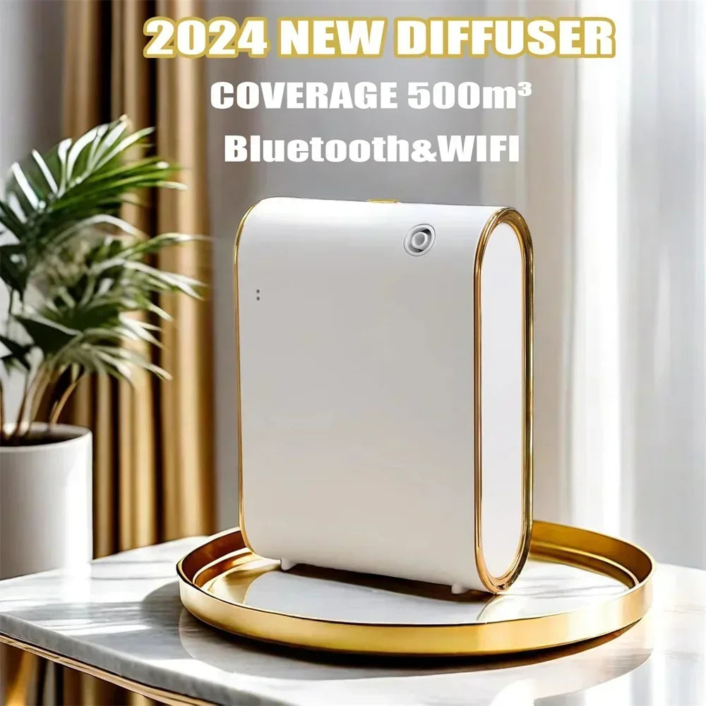 L Scent Tunnel Smart Aroma Diffuser Waterless Scent Machine