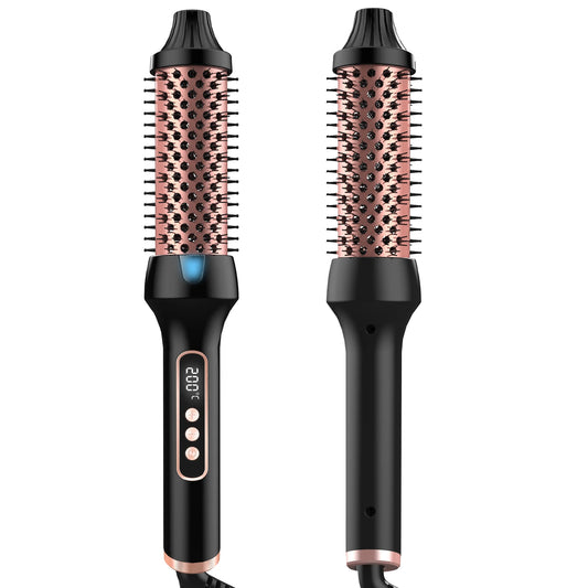 UKLISS Thermal Brush Hot Air Brush And Volumizer Hair Curler