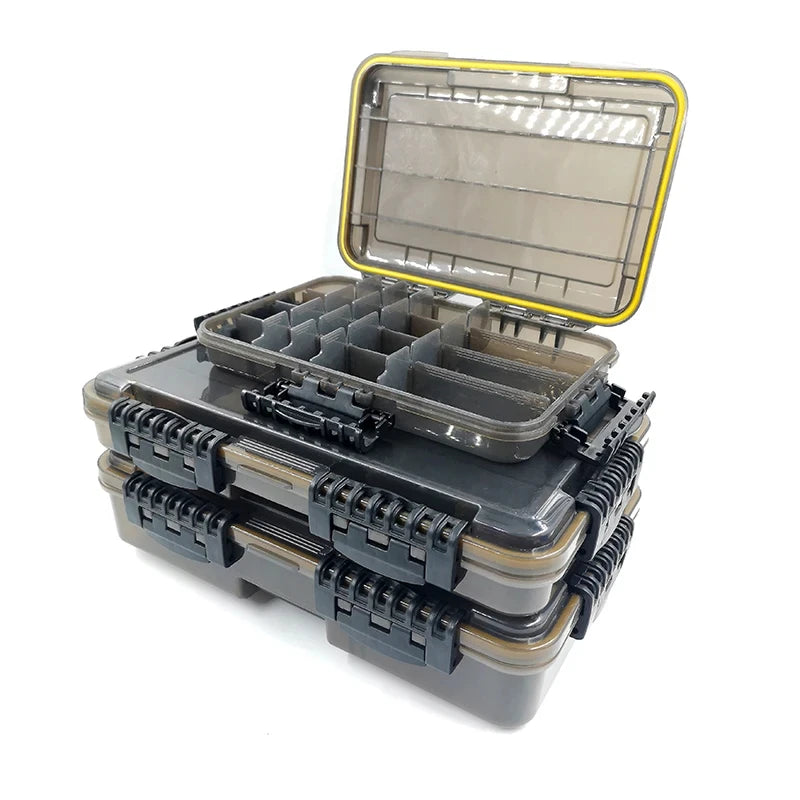 Large Capacity Waterproof Fishing Tackle Box For Fishing Accessories