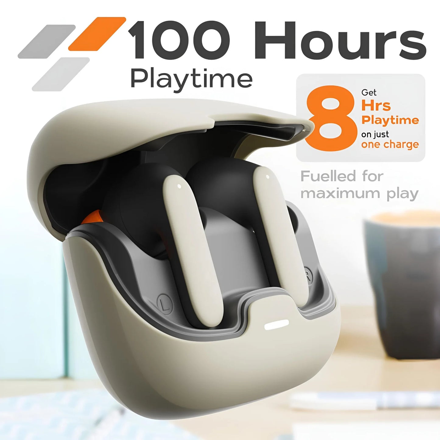 Sivir TWS Earphones Bluetooth Five Point Three Ultra Low Latency