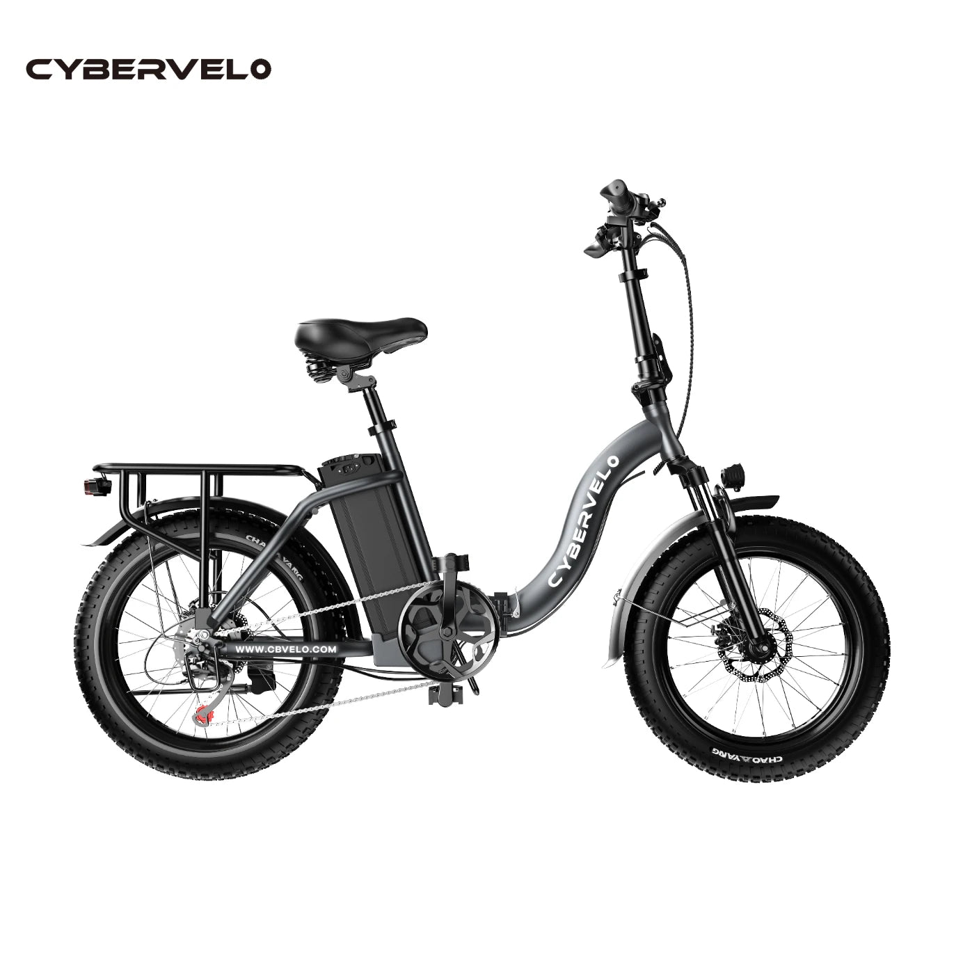 Cybervelo 1000W Foldable Electric Bike For Urban Commuting