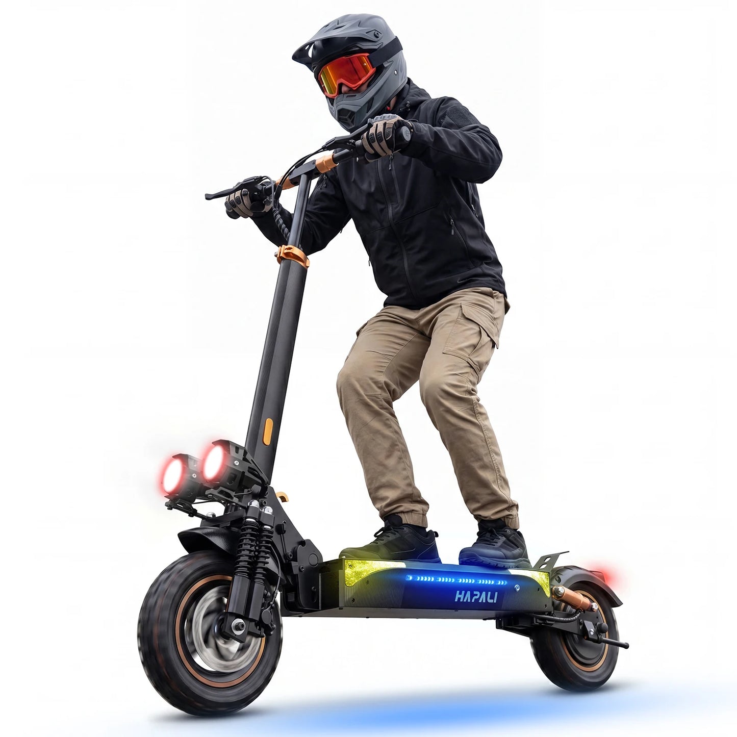 Osboo Off Road Electric Scooter 1200W 31 MPH All Terrain 31 Mile Range