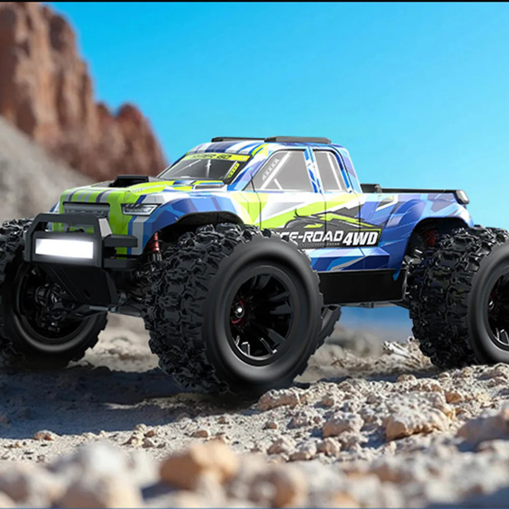 BEYONDSKY Hyper Go MJX RC Car 4WD Brushless Off-Road Monster