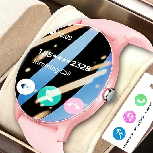 Odelettevcy Fitness Smartwatch With Wireless Calling And Sports Tracking