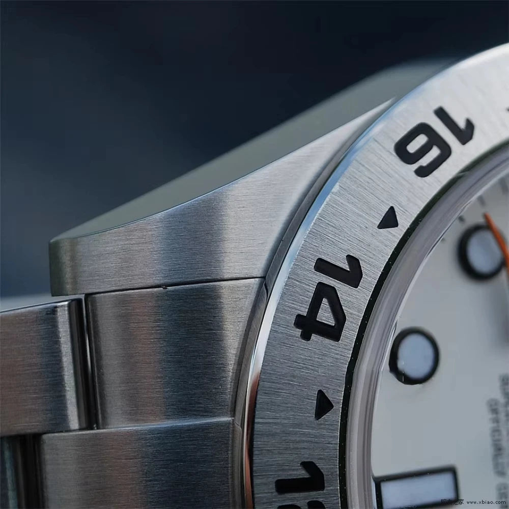 PAGANI DESIGN Automatic GMT Mens Sapphire Crystal Stainless Steel Watch