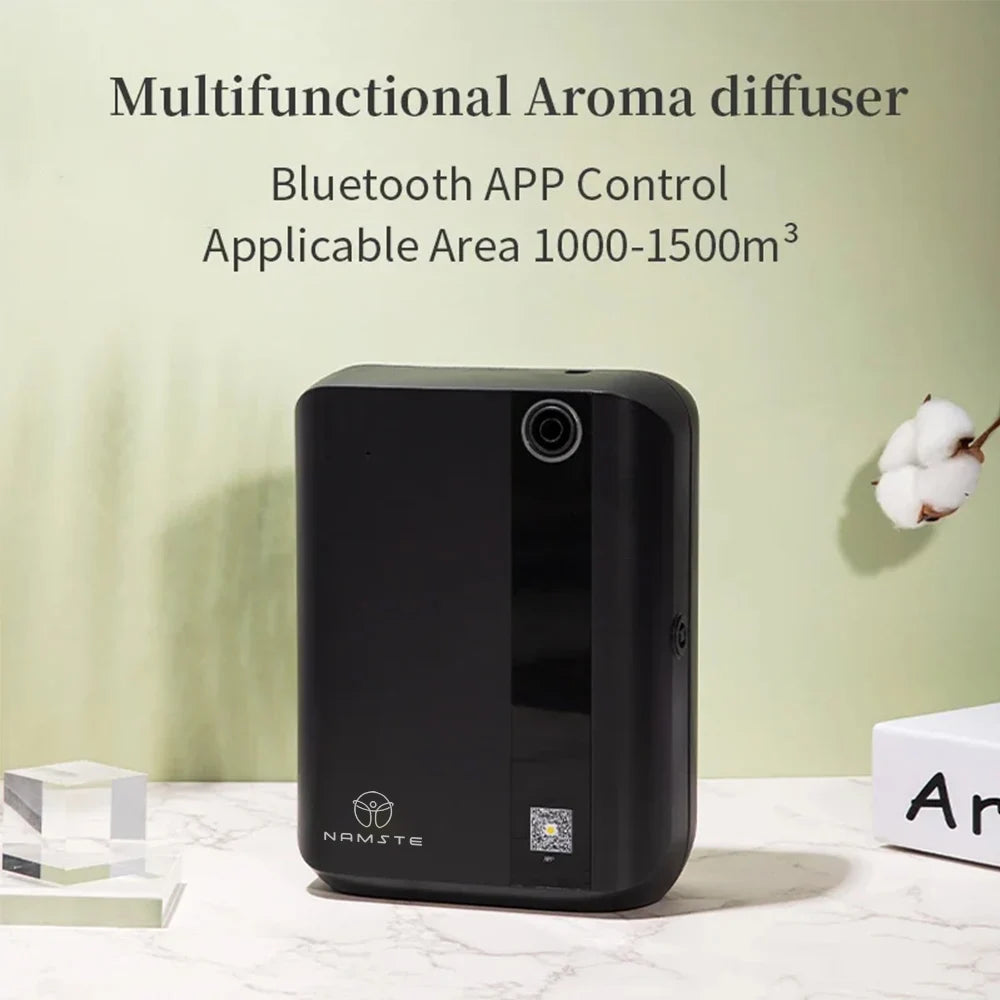 NAMSTE Bluetooth Aroma Diffuser 1500m3 For Home Essential Oils 500ml