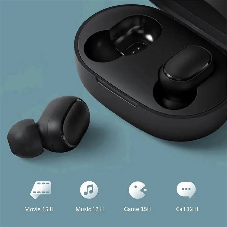 TWS A6S Wireless Earbuds Bluetooth Headset With LED Display