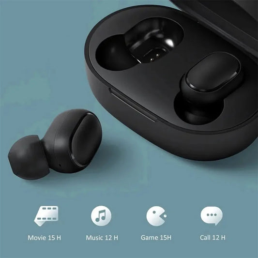 TWS A6S Wireless Earbuds Bluetooth Headset With LED Display