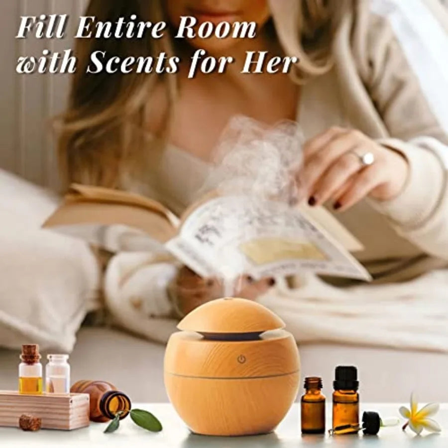 Sweet Flowers Fragrance Oil Set for Aromatherapy Diffuser Candle Soap