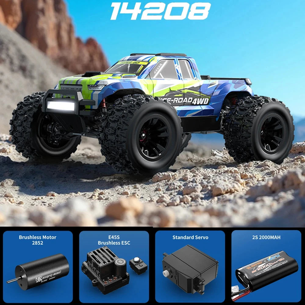 Jyscend Hyper Go MJX Brushless 4WD RC Car Off Road