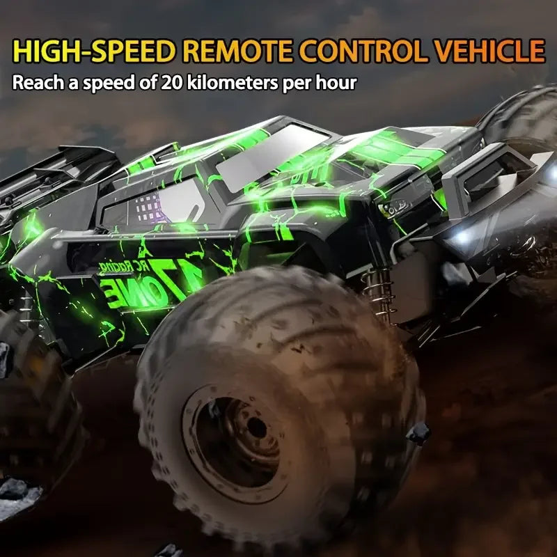 High Speed RC Monster Off Road Car Durable Body Ready
