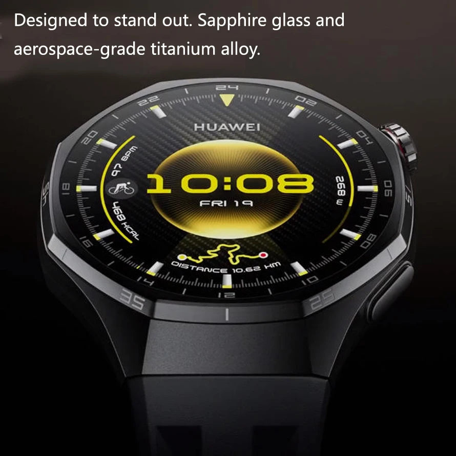 Huawei Watch GT 6 Pro Smartwatch Global Version Battery Life