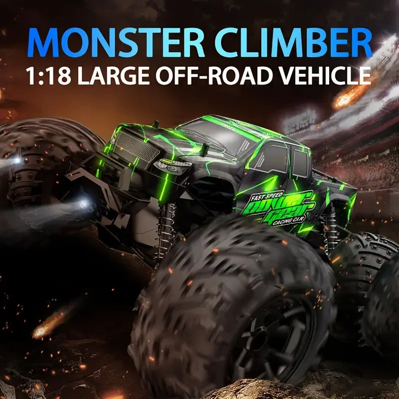 High Speed RC Monster Off Road Car Durable Body Ready