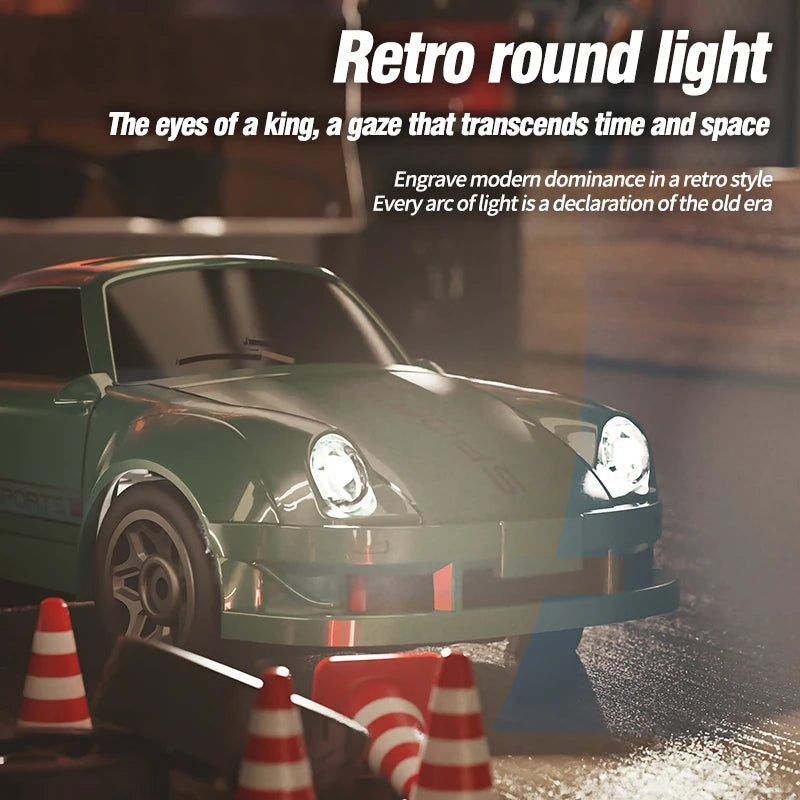 RC 911 Desktop Drift Car Remote Control Proportional Drift