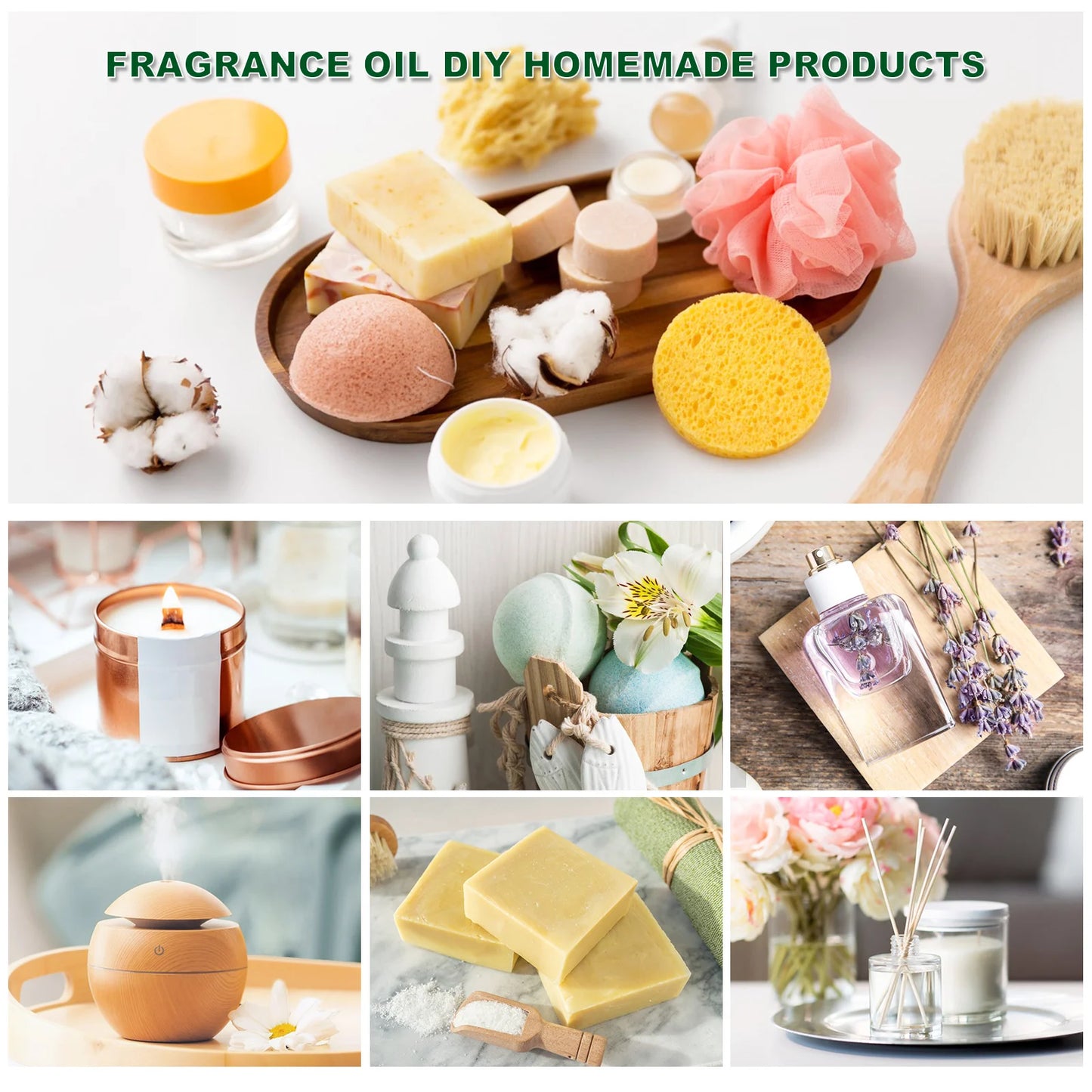 MAYJAM 35 Pieces Essential Oils For Diffuser And Aromatherapy Blend Set