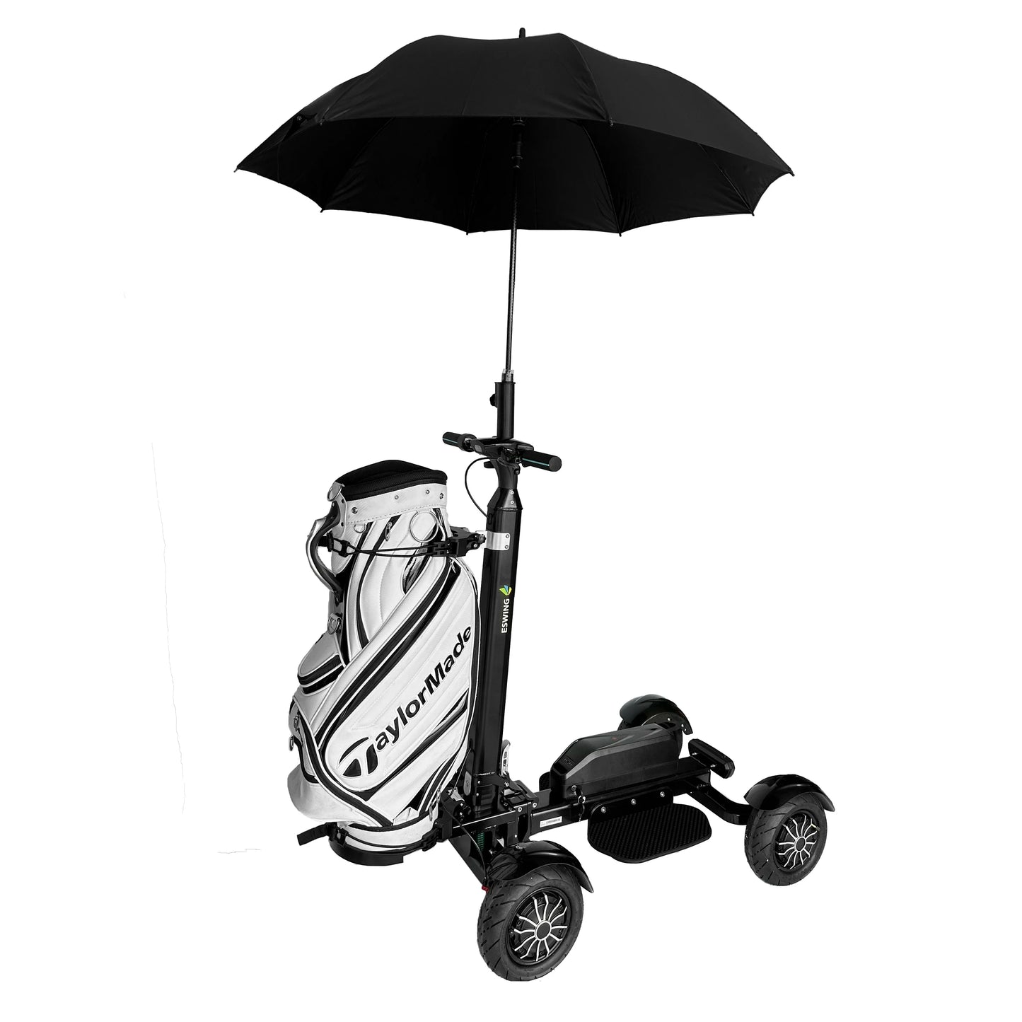 AESWGOF 2400W Electric Golf Cart Foldable 18 Hole Scooter