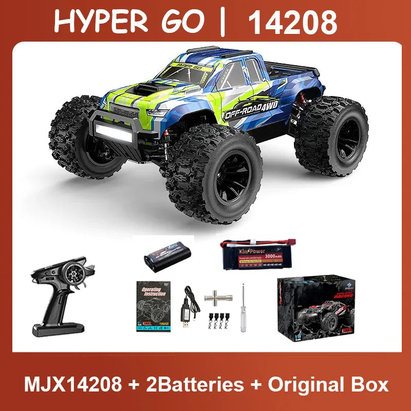Jyscend Hyper Go MJX Brushless 4WD RC Car Off Road