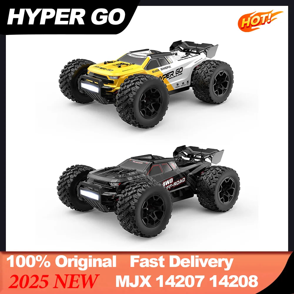 Hyper Go Brushless Power 4WD RC Off Road Racing Car