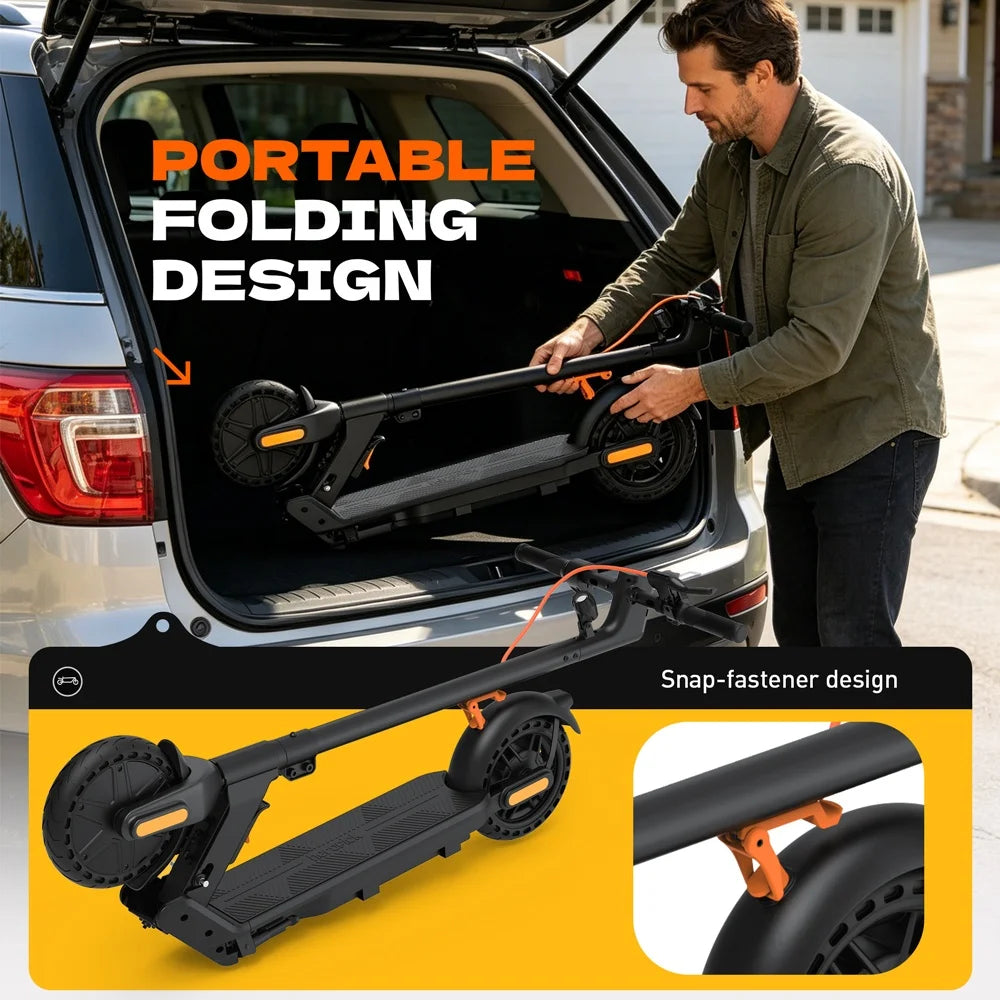 HeroPick C8 Adult Electric Scooter 350W 19 MPH Foldable
