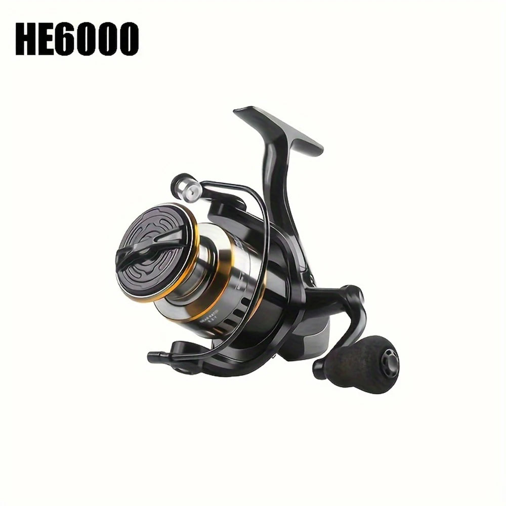 Metal Spinning Reel With Five Point Two To One Ratio