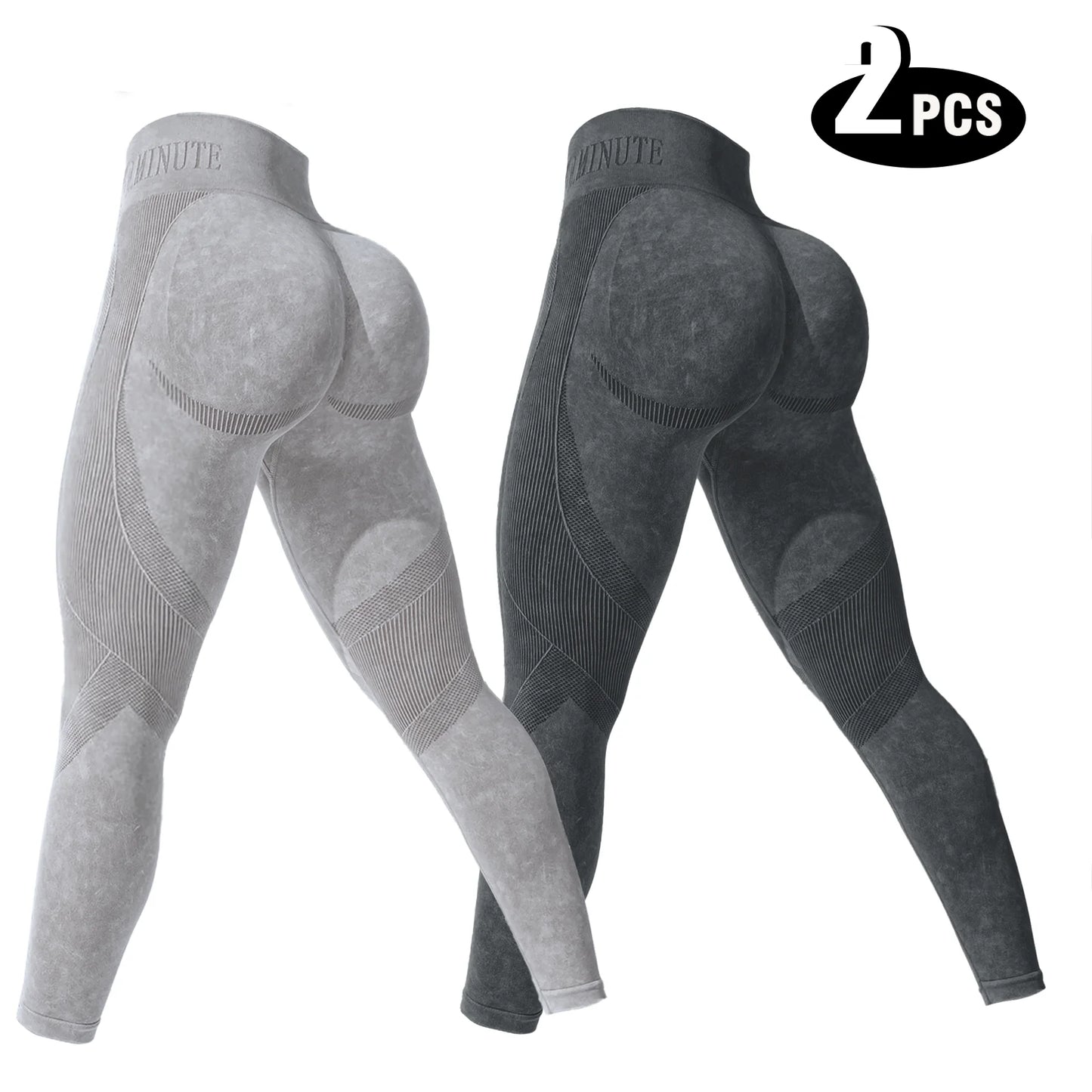 Women's High Waist Seamless Yoga Leggings Athletic Fitness