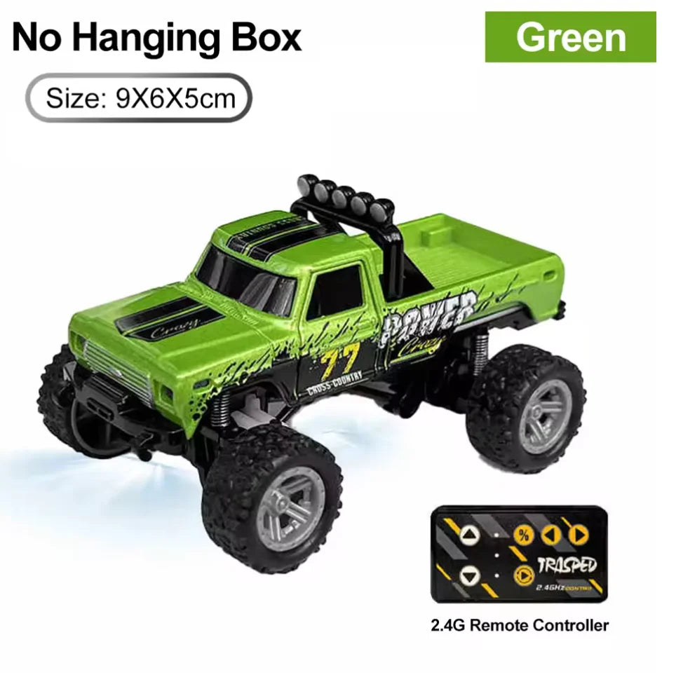 RC Truck Remote Control Monster Truck With LED Lights
