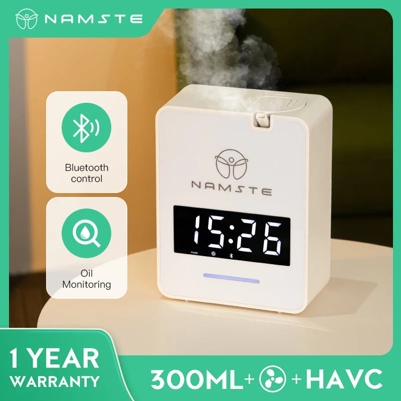 Namste Aroma Diffuser Essential Oil Ultrasonic Smart Home