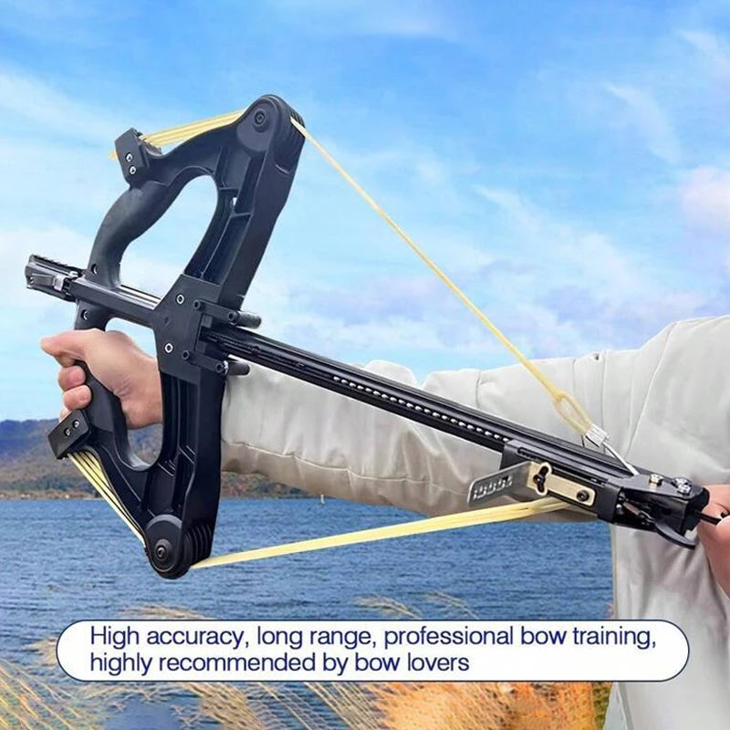 Piaoyu High Precision Mechanical Dual Purpose Steel Ball Bow