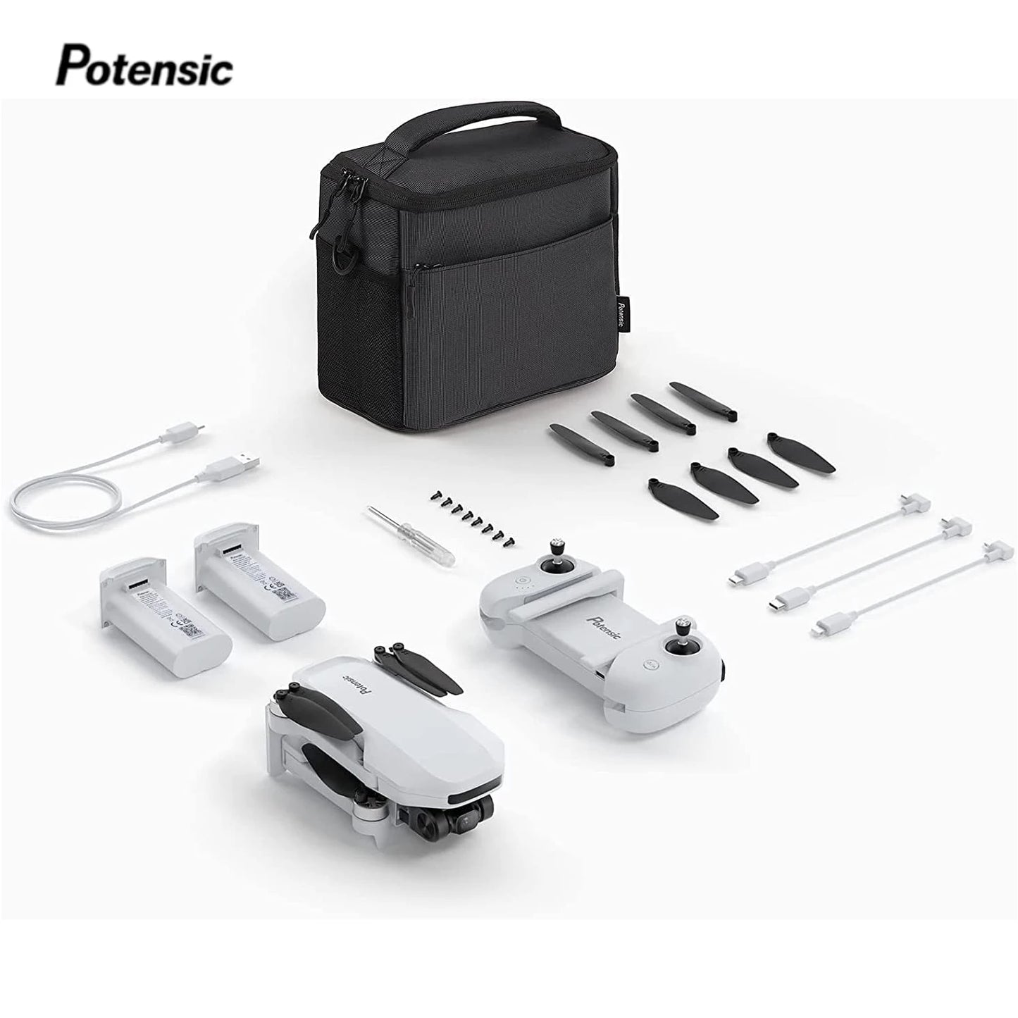 Potensic ATOM SE Drone GPS Auto Return 4K Camera Waypoint