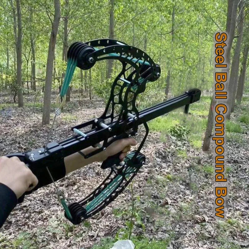 Piaoyu High Precision Mechanical Dual Purpose Steel Ball Bow