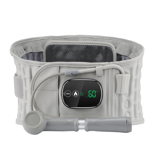 Hailicare Back Heating Support Belt Airbag Heating Waist Brace Massage