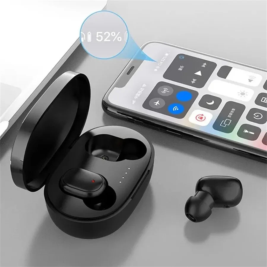 TWS A6S Wireless Earbuds Bluetooth Headset With LED Display
