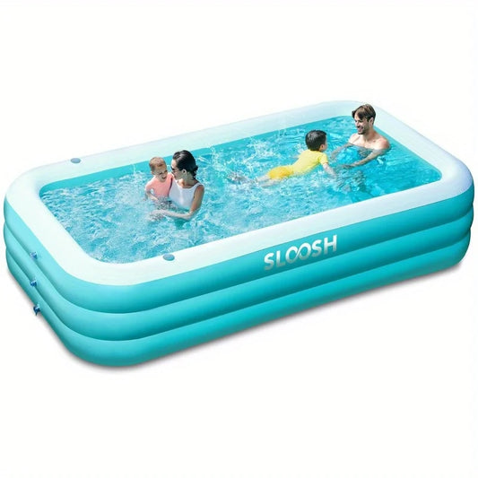 Joyfy Inflatable Family Pool With Seats For Summer Fun