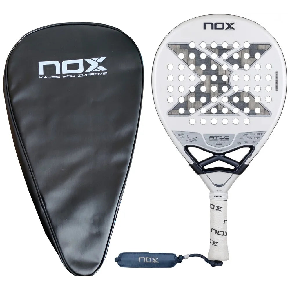 NOX Professional Padel Racket With Carbon Fiber And 3D Spin