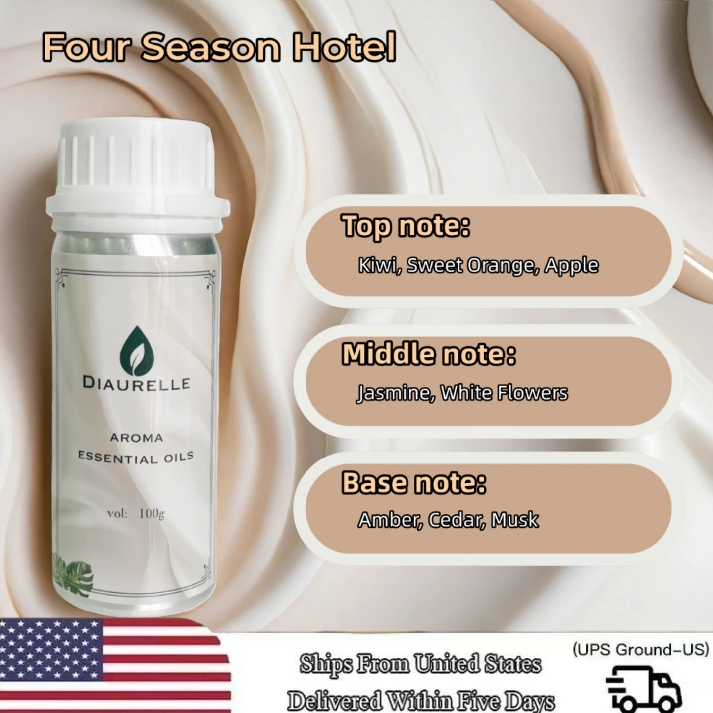 Essential Oil Santal 33 Fragrance For Aroma Diffuser
