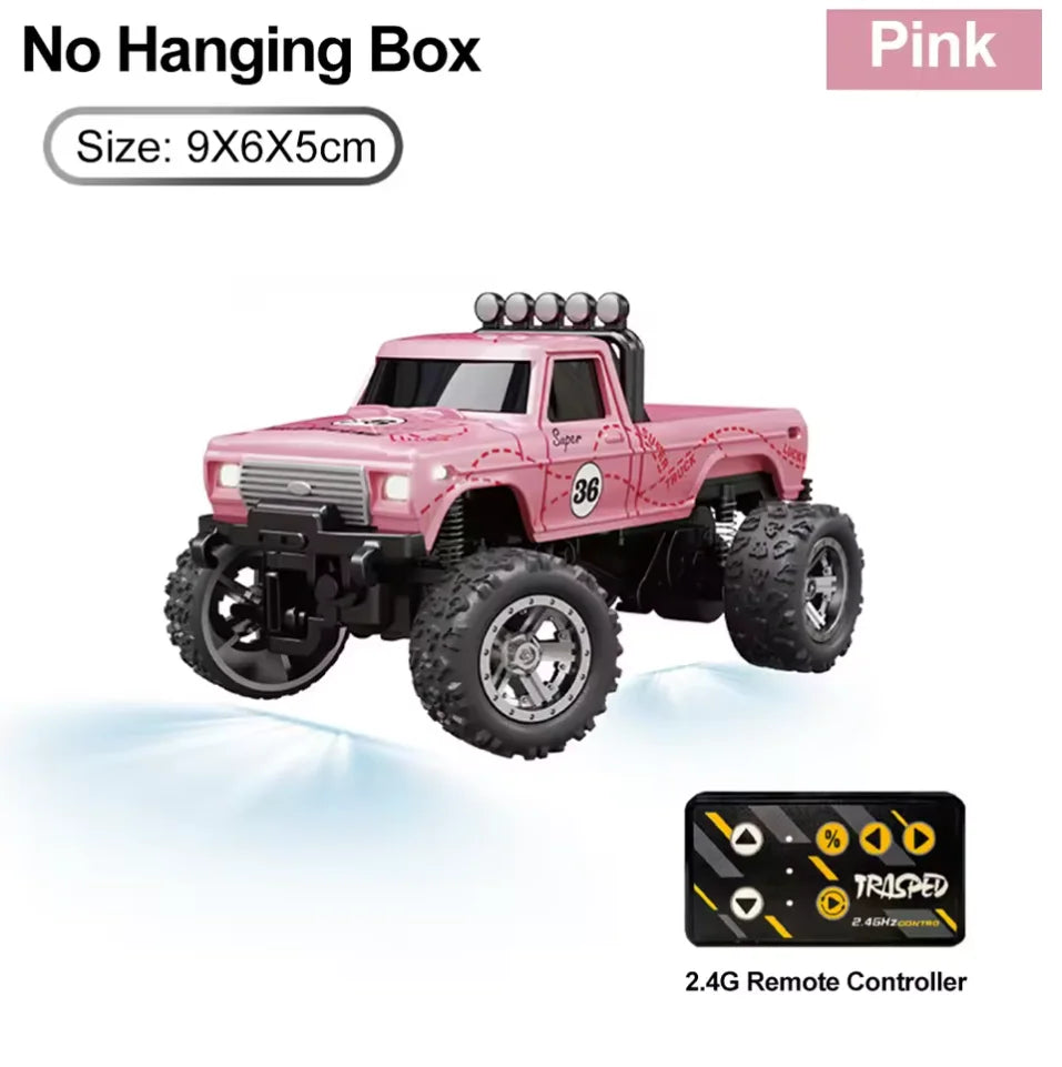 RC Truck Remote Control Monster Truck With LED Lights