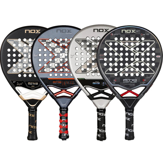 NOX Professional Padel Racket With Carbon Fiber And 3D Spin