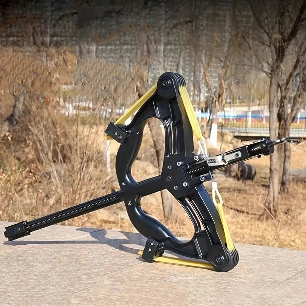 Piaoyu High Precision Mechanical Dual Purpose Steel Ball Bow
