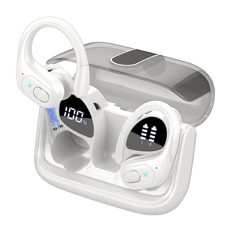Kuizil Wireless Earbuds Bluetooth Five Point Three 75 Hour Playtime