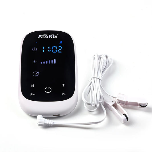 Atang Ces Device Brain Electronic Therapy Stimulation Ear Clip Insomnia