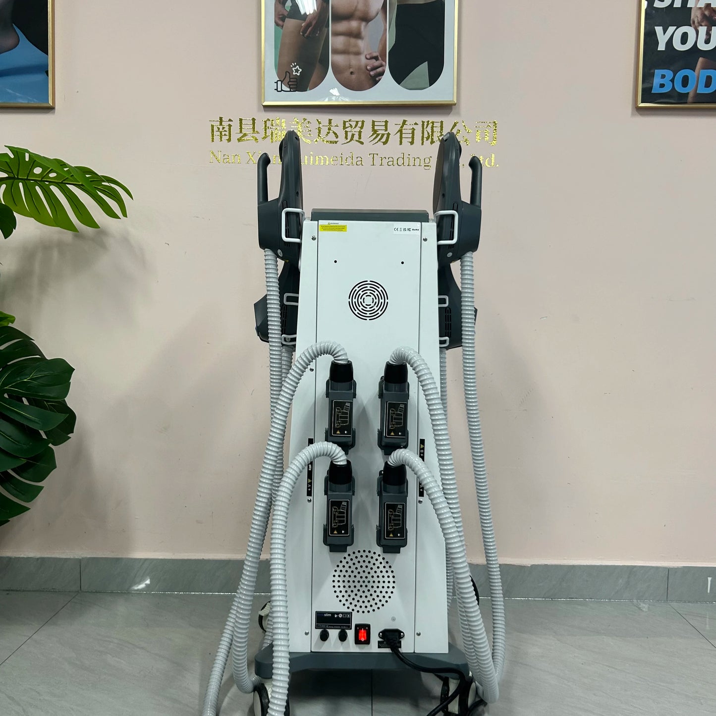 MYOSLIM RF High Intensity Vibration Pulse Electromagnetic Body Shaping Machine