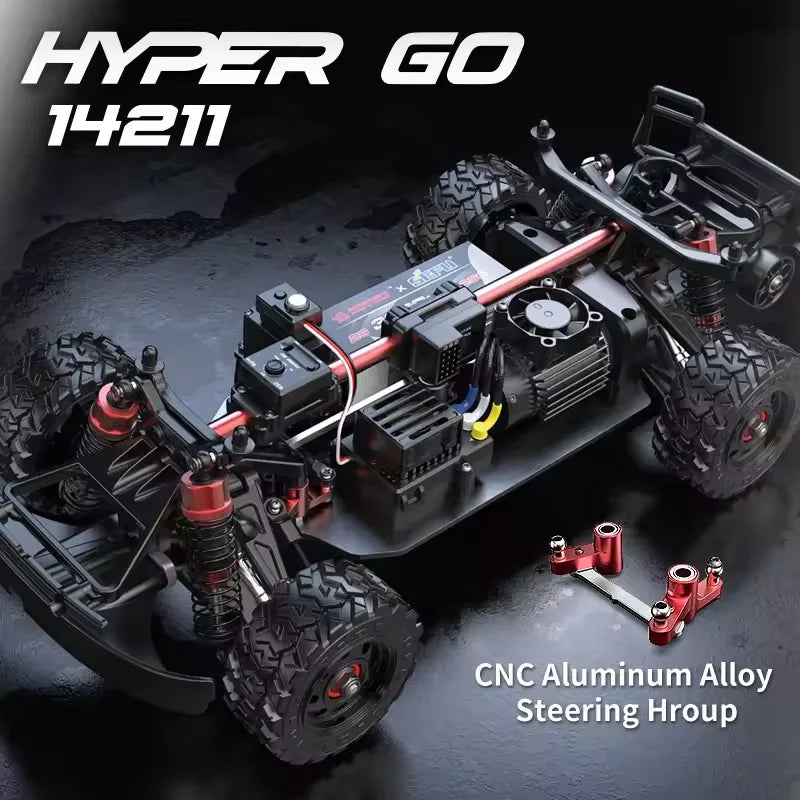 BEYONDSKY 1 14 RC Car Racing 4WD Brushless Motor 47 KMH