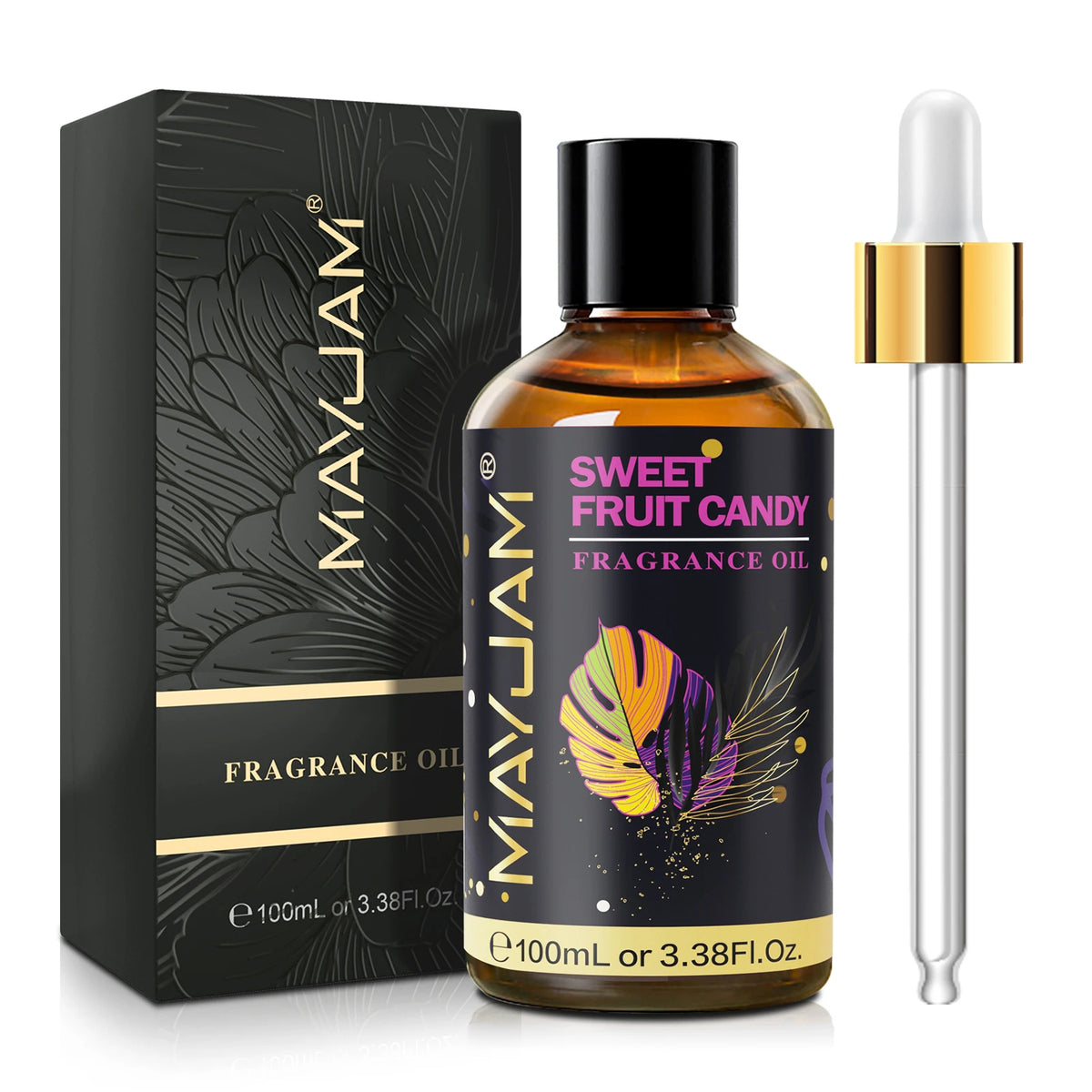 MAYJAM Fragrance Oil For Diffusers, Humidifiers, Candles And Soaps
