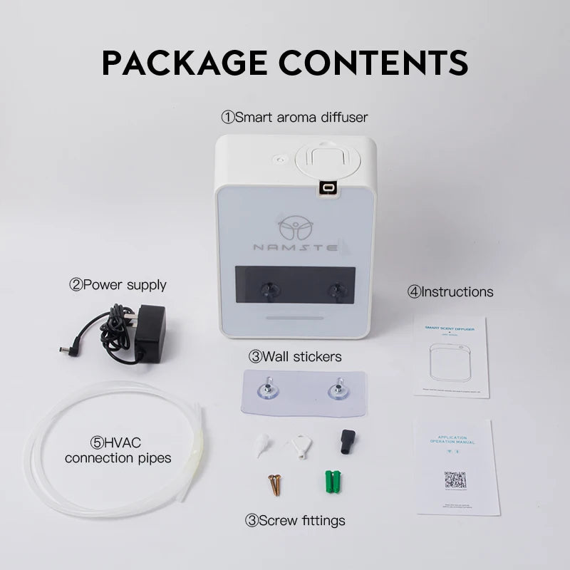 Namste Aroma Diffuser Essential Oil Ultrasonic Smart Home