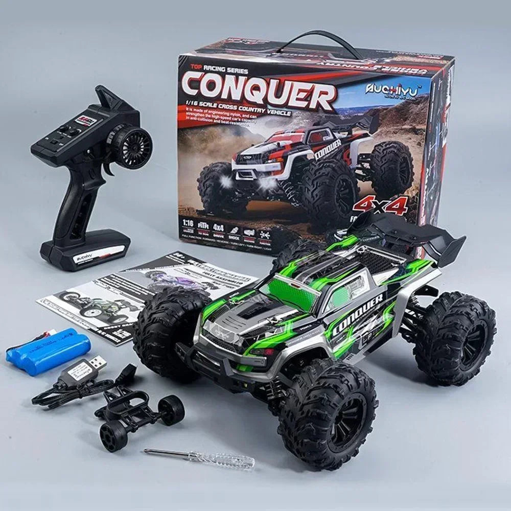 WLtoys 1:16 Off Road Monster Truck RC Car 4WD 50kmh