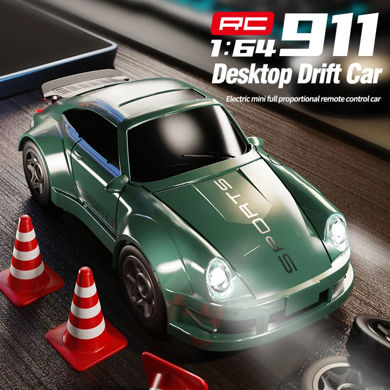 RC 911 Desktop Drift Car Remote Control Proportional Drift