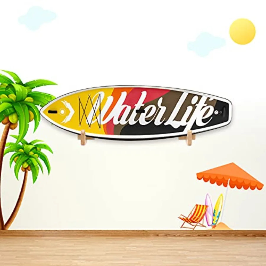 Wall Mounted Surfboard Rack Hanger For Shortboard Longboard Aluminum