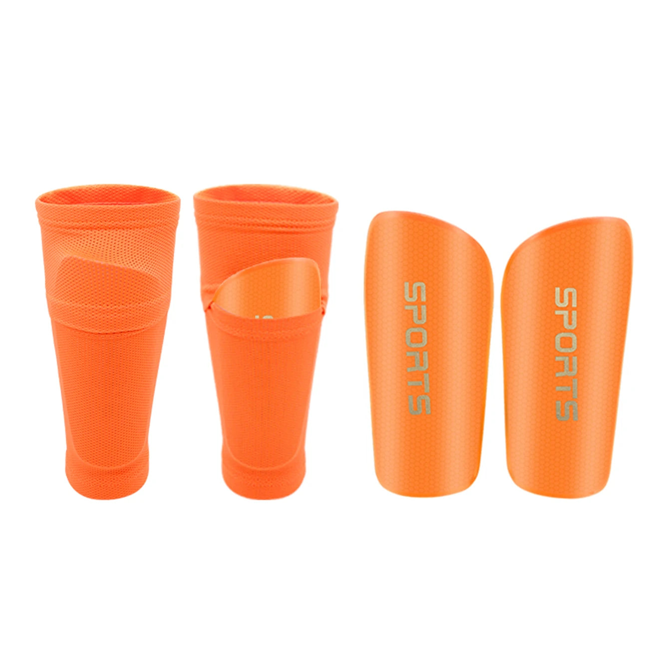 Shin Guards Soccer Football Protective Gear For Adults And Kids